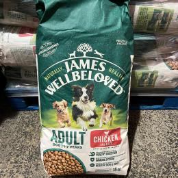 James Wellbeloved Chicken and Rice 15kg